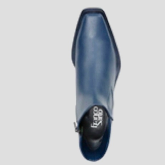 Franco Sarto Navy Boots Women’s size 7.5 - Picture 4 of 4